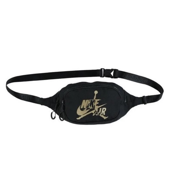 Jordan Other - Air Jordan Bag Black Fanny Pack